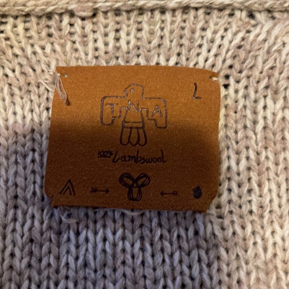 TNA lambswool sweater - Picture 3 of 8